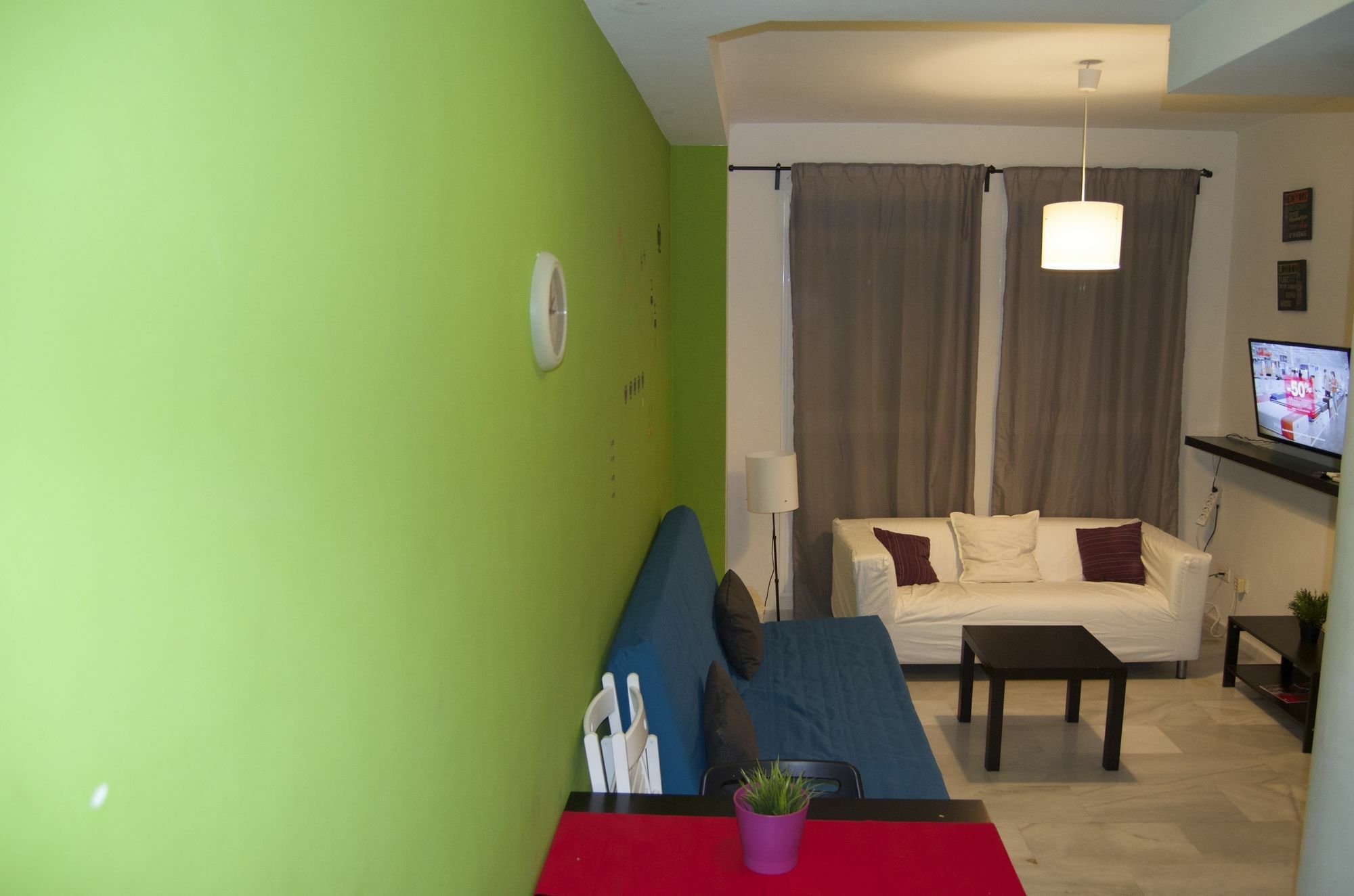 Apartamentos Canasteros Малага Экстерьер фото