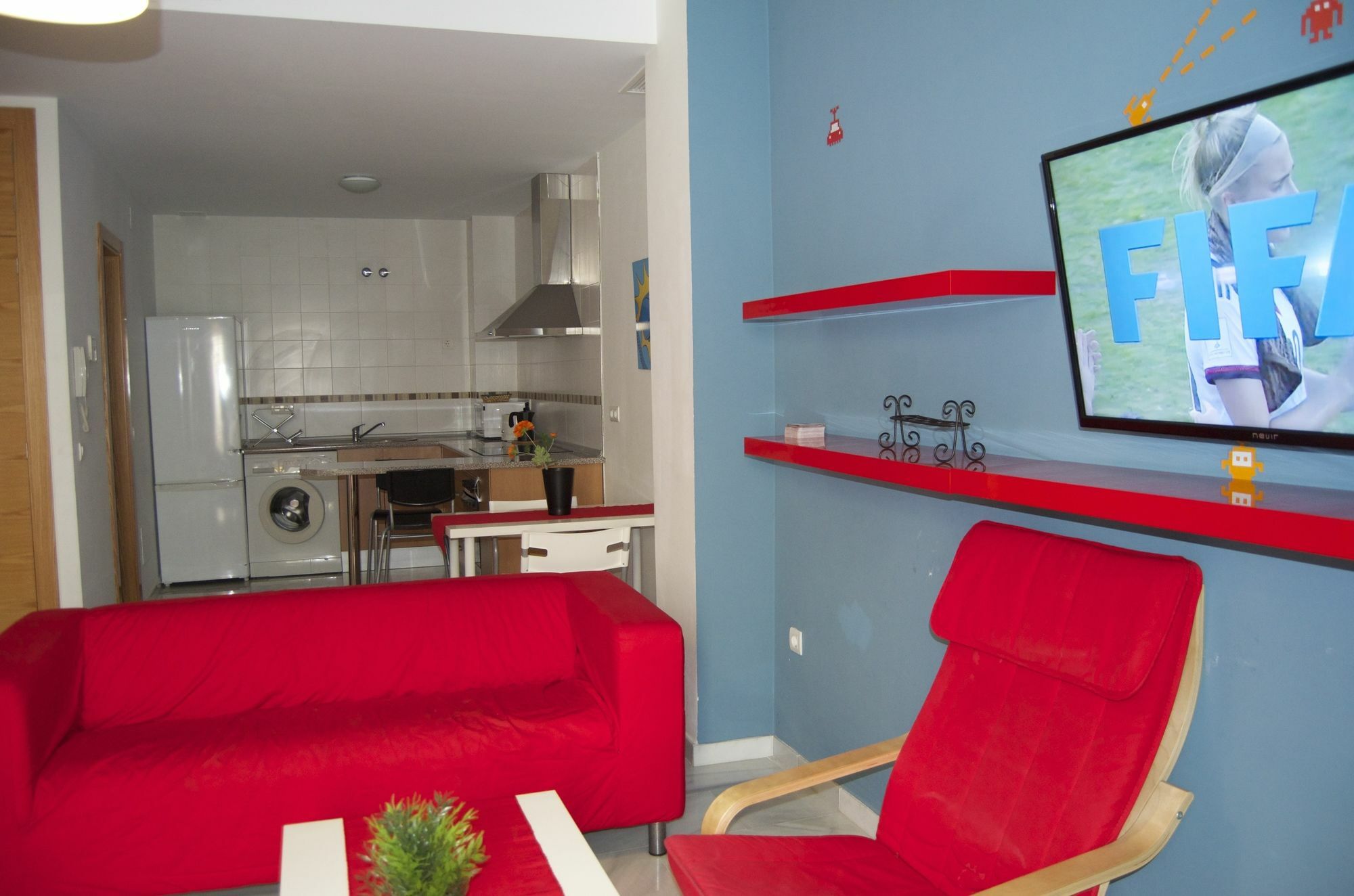 Apartamentos Canasteros Малага Экстерьер фото