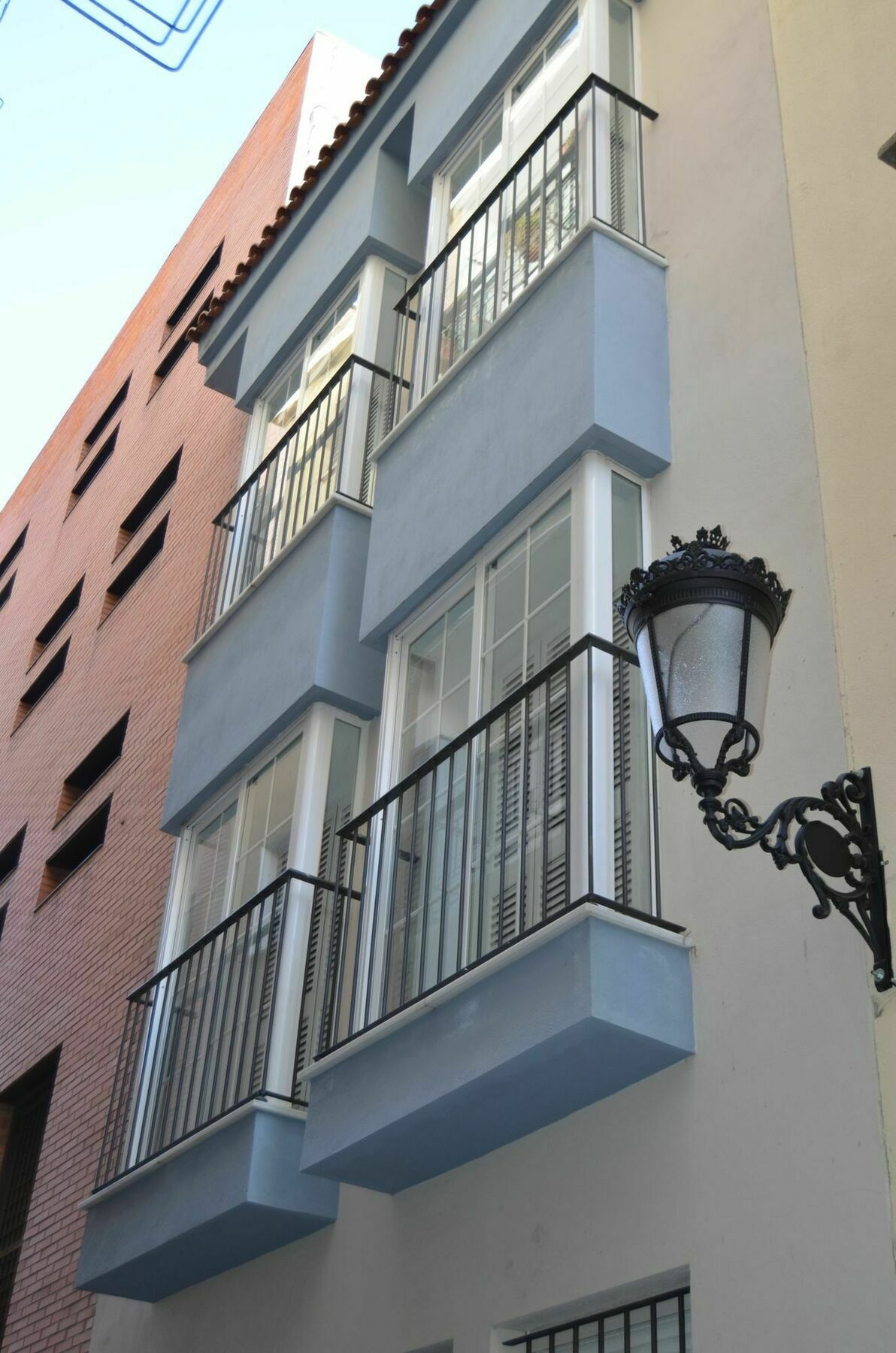 Apartamentos Canasteros Малага Экстерьер фото