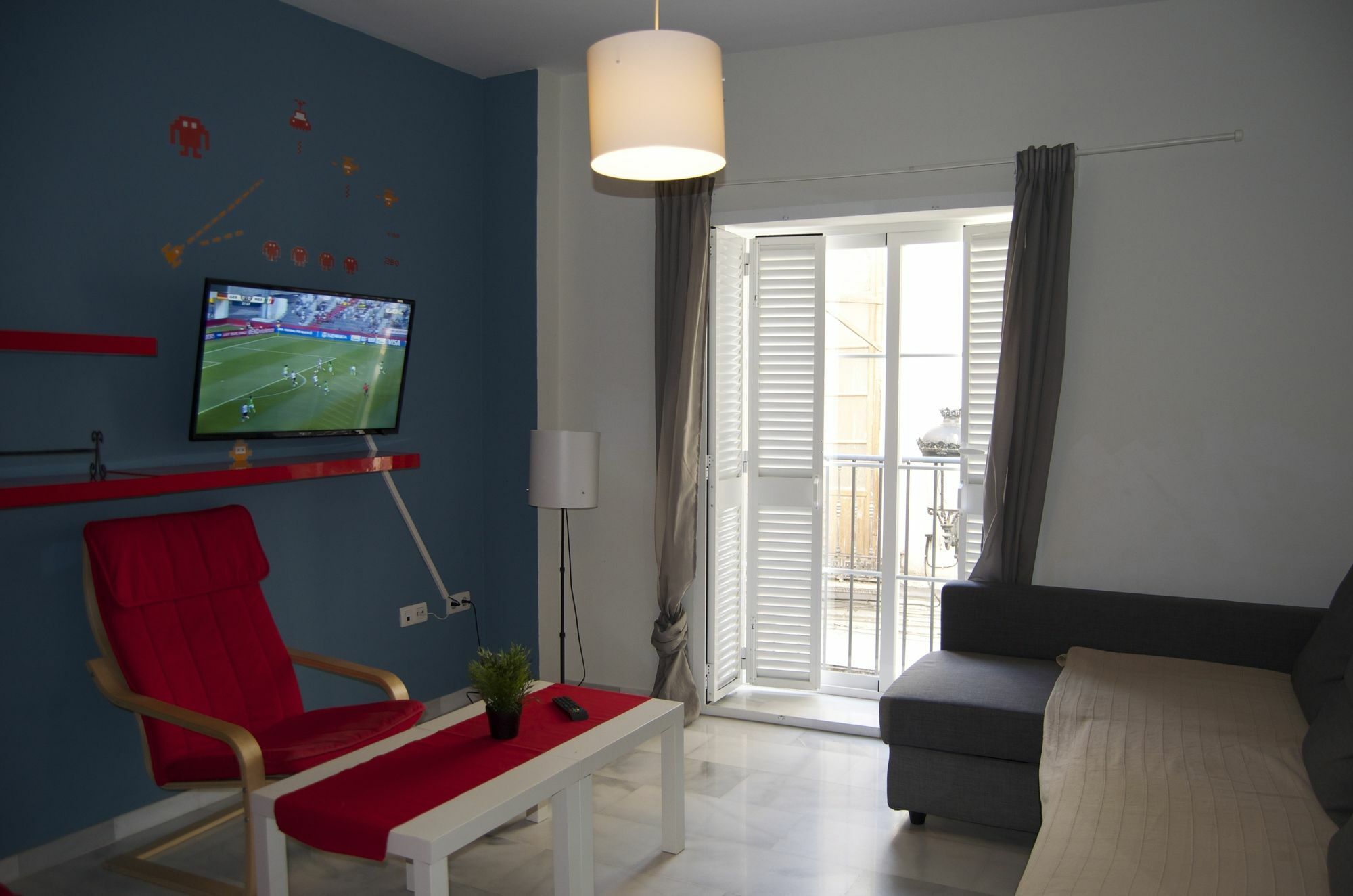 Apartamentos Canasteros Малага Экстерьер фото